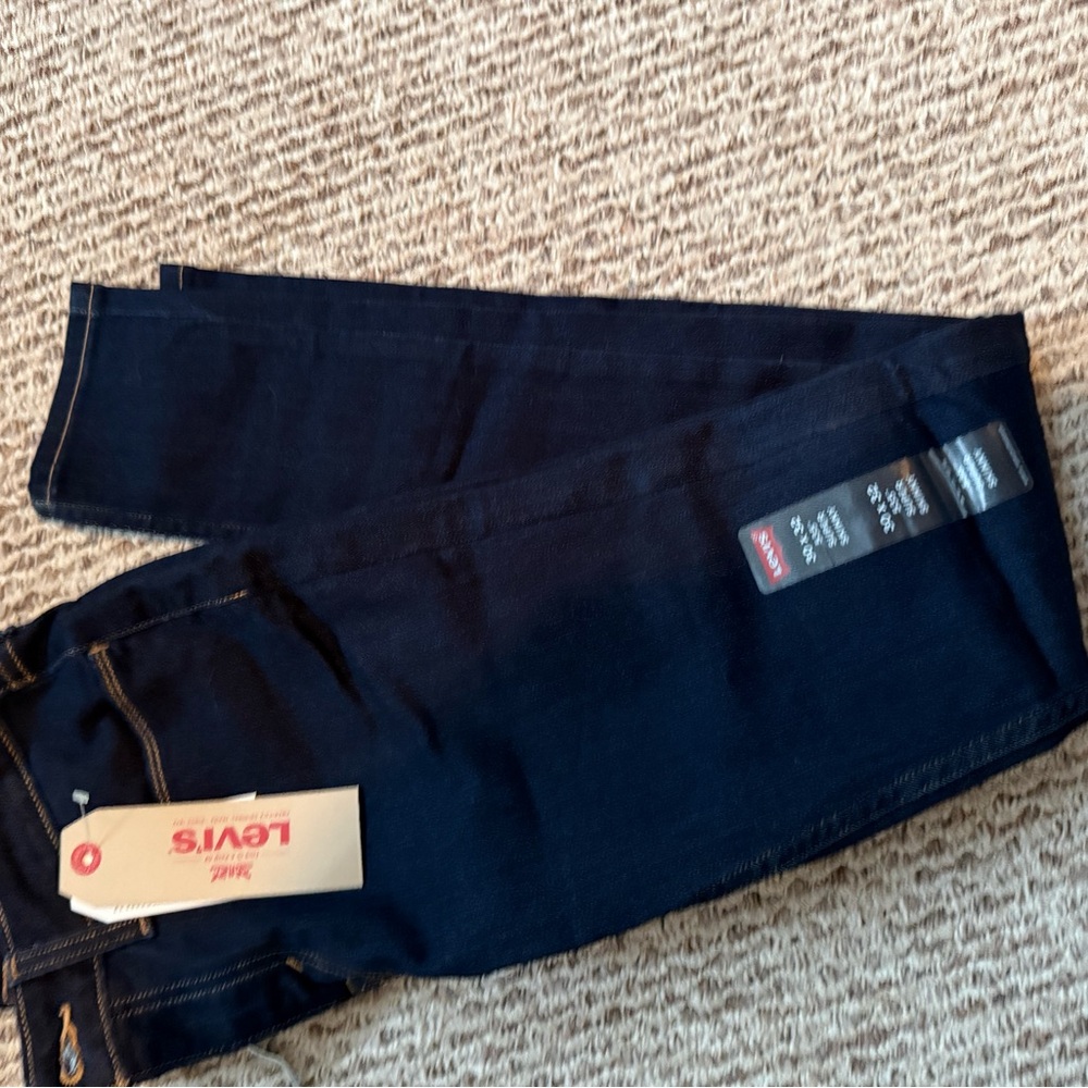 Levi's Women's Dark Blue Super Skinny Jeans